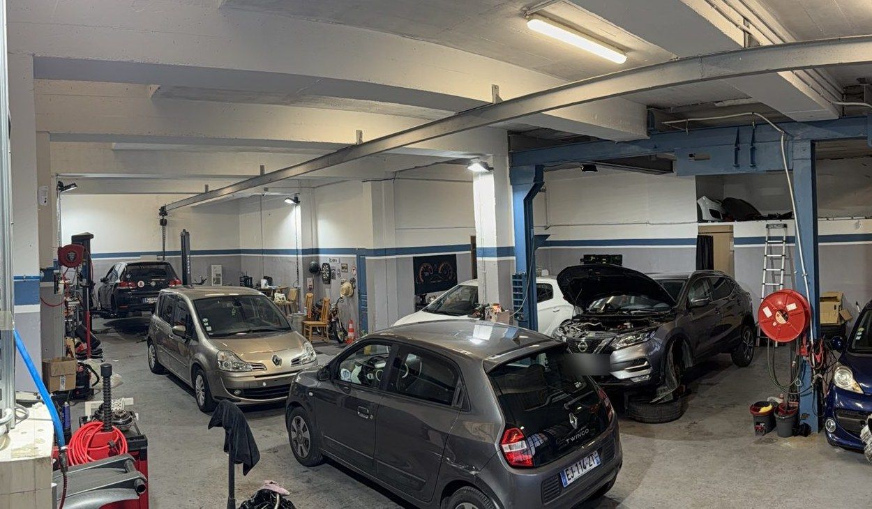 L'atelier Hannibal Autos à Maisse
